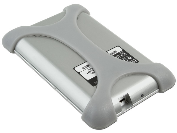 Disco Duro Portable Iomega eGo Encrypt Plus de 500GB, USB 2.0. Color Plata
