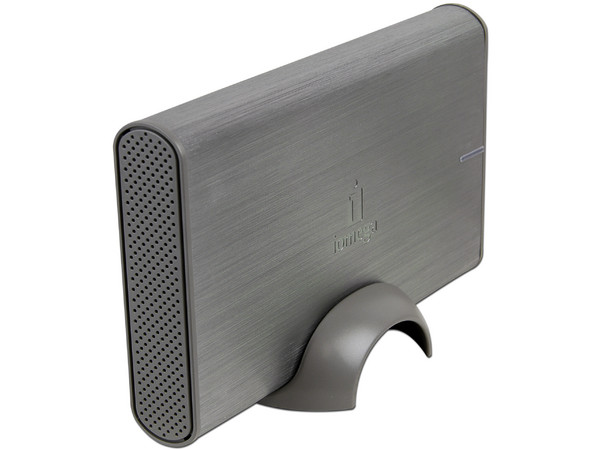  Disco Duro Externo Iomega Professional de 2TB, USB 2.0, eSATA