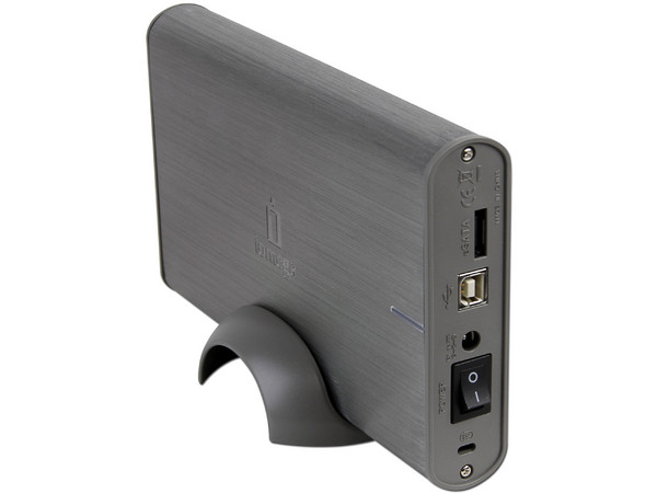  Disco Duro Externo Iomega Professional de 2TB, USB 2.0, eSATA
