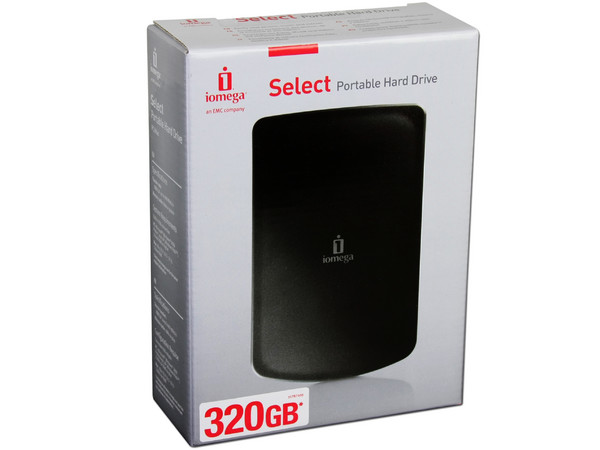 Disco Duro Portable Iomega Select de 320GB, USB 2.0