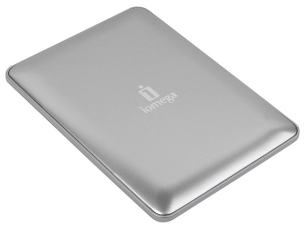 Disco Duro Portable Iomega eGo Helium de 320GB, USB 2.0. Color Plateado 