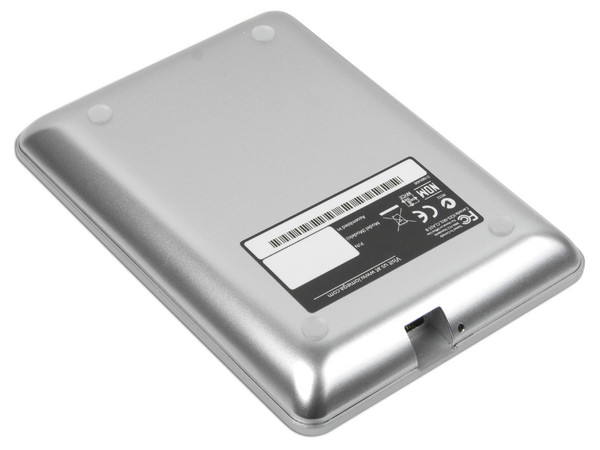 Disco Duro Portable Iomega eGo Helium de 320GB, USB 2.0. Color Plateado 