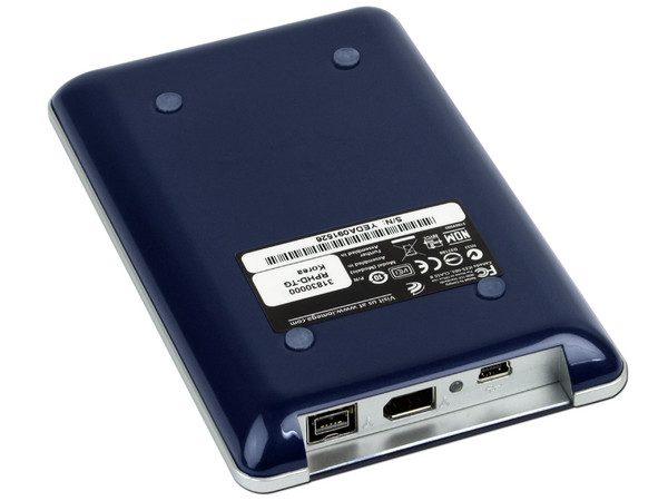 Disco Duro Portable Iomega eGo de 320GB, FireWire 800 / FireWire 400 / USB 2.0. Formato HFS+ para Mac