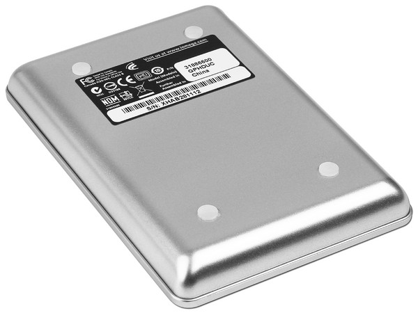 Disco Duro Portable Iomega eGo Helium de 1 TB, USB 2.0