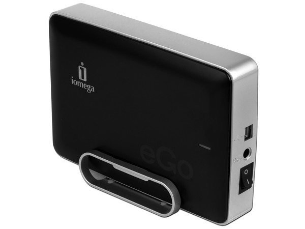 Disco Duro Externo Iomega eGo de 2 TB, USB 2.0