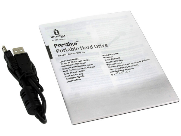 Disco Duro Portable Iomega Prestige de 1 TB, USB 2.0