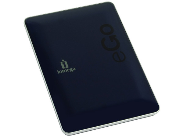 Disco Duro Portable Iomega eGo de 320GB, USB 2.0, Color Azul