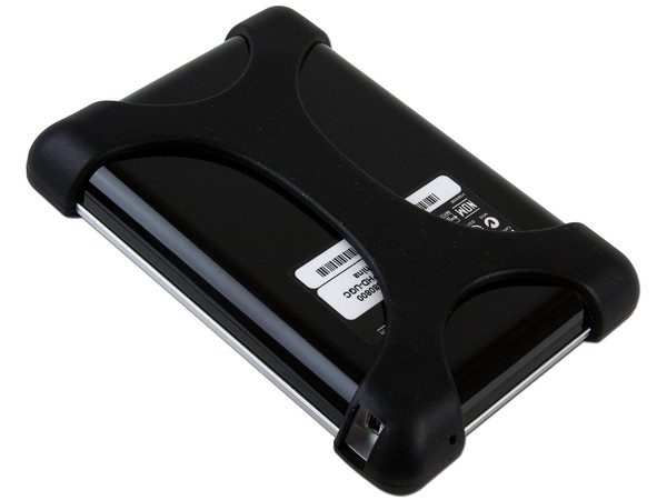 Disco Duro Portable Iomega eGo BlackBelt de 500GB, USB 2.0. Color Negro
