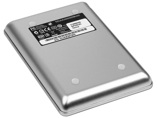 Disco Duro Portátil Iomega eGo Helium de 500 GB, USB 2.0