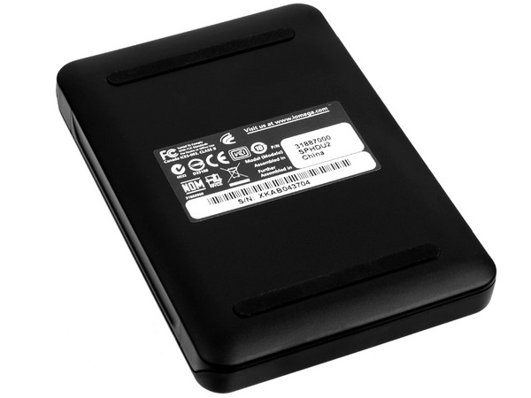 Disco Duro Portable Iomega Select de 320GB, USB 2.0