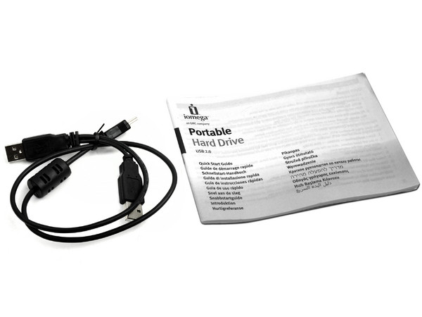 Disco Duro Portable Iomega Select de 320GB, USB 2.0