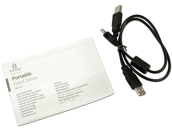 Disco Duro Portable Iomega Select de 500 GB, USB 2.0