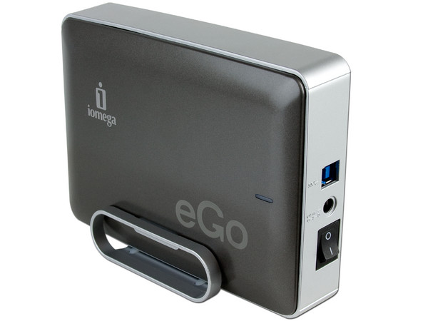 Disco Duro Externo Iomega eGo de 2 TB, USB 3.0
