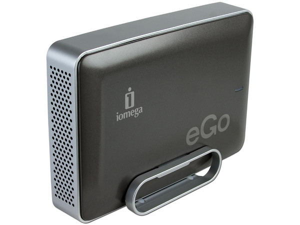 Disco Duro Externo Iomega eGo de 2 TB, USB 3.0