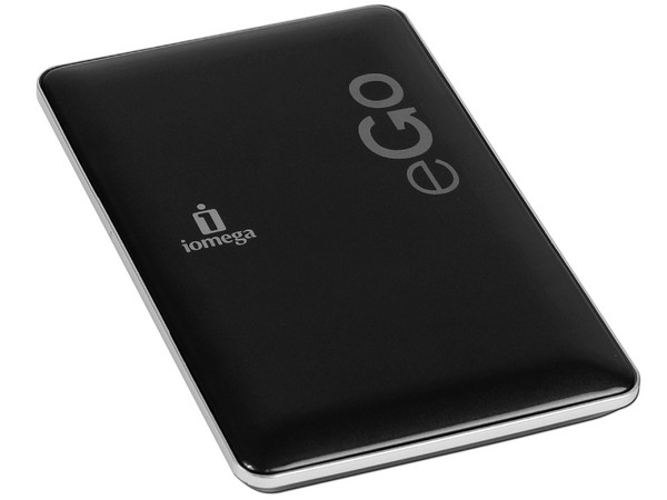 Disco Duro Portable Iomega eGo de 500GB, SuperSpeed USB 3.0