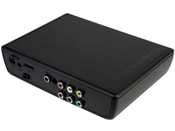 Disco Duro Externo Multimedia HD Iomega ScreenPlay MX  de 1TB con HDMI, USB 2.0 y control remoto.