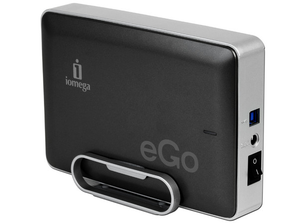 Disco Duro Externo Iomega eGo de 1 Terabyte, USB 3.0