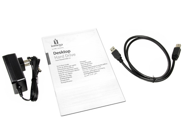 Disco Duro Externo Iomega Prestige de 1 TB, USB 3.0