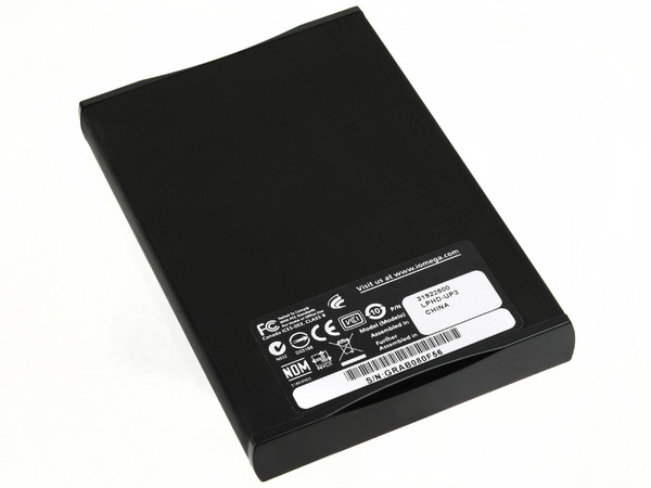 Disco Duro Portátil Iomega Prestige de 500 GB, USB 3.0