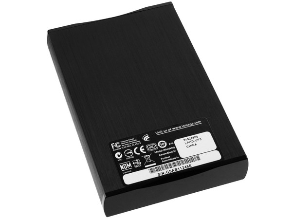 Disco Duro Portátil Iomega Prestige de 1 TB, USB 3.0