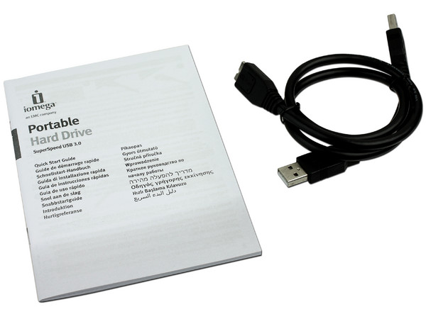 Disco Duro Portátil Iomega Prestige de 1 TB, USB 3.0