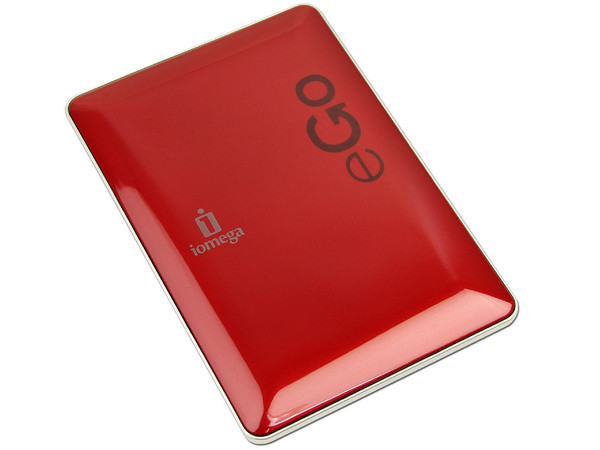 Disco Duro Portable Iomega eGo de 500GB, USB 3.0. Color Rojo 