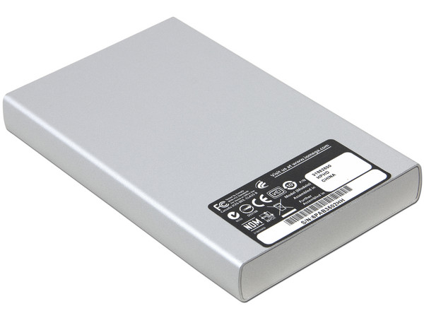 Disco Duro Portátil Iomega Helium II de 500 GB, USB 2.0. Color Plateado 