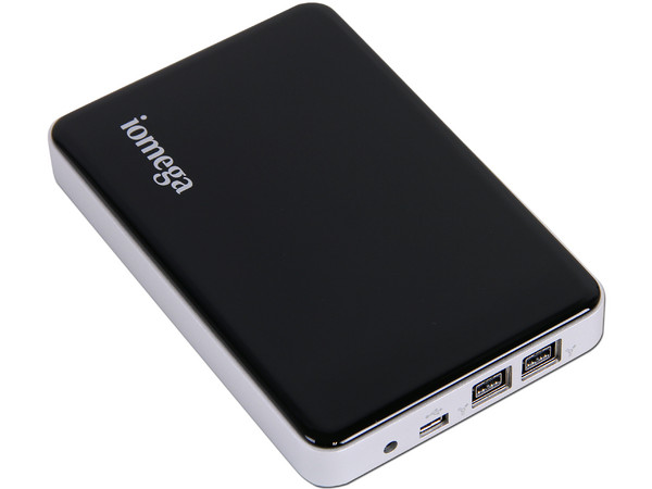 Disco Duro Portátil Iomega eGo Mac Edition de 500 GB, FireWire 800/ USB 2.0.