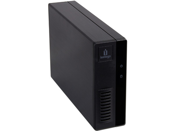 Disco Duro Externo Iomega Ez Media & Backup Center de 1 TB, Ethernet. 