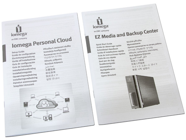 Disco Duro Externo Iomega Ez Media & Backup Center de 1 TB, Ethernet. 