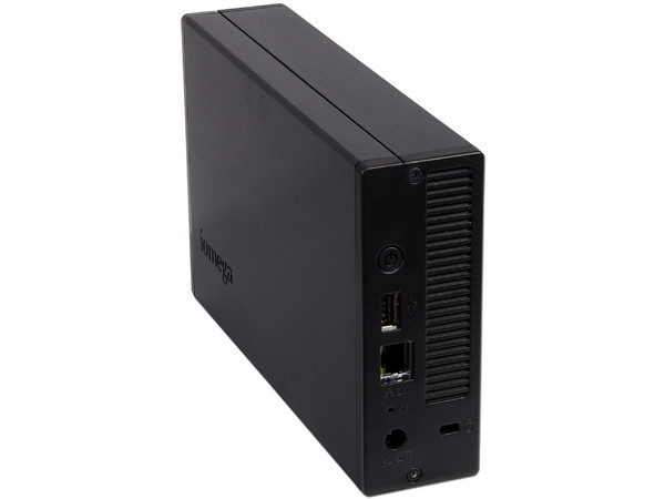 Disco Duro Externo Iomega Ez Media & Backup Center de 1 TB, Ethernet. 