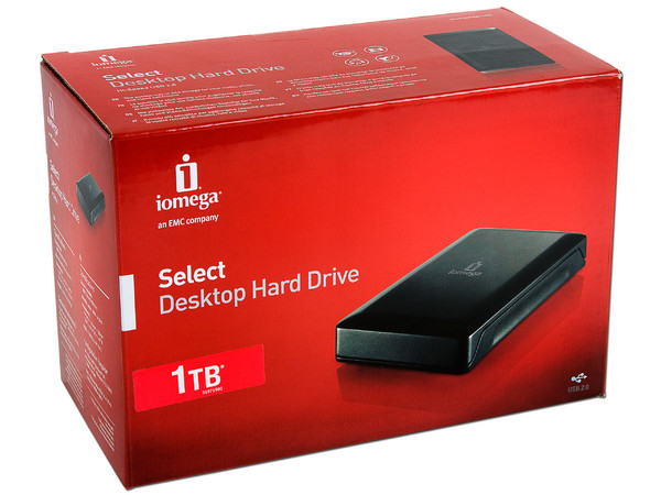 Disco Duro Externo Iomega Select de 1TB, USB 2.0