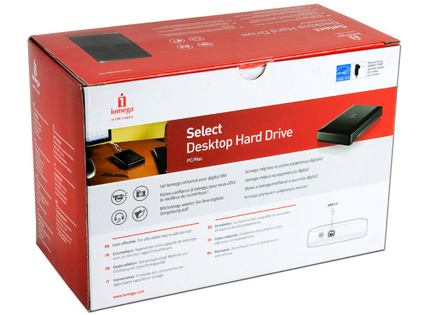 Disco Duro Externo Iomega Select de 1TB, USB 2.0