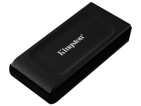 Unidad de Estado Sólido Kingston SXS1000, 1TB, Portátil, 1050 MB/s Lectura, 1000 MB/s Escritura, USB-C, Negro.