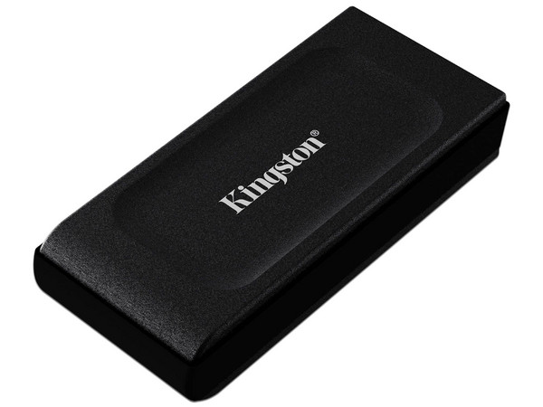 Unidad SSD Externa, Kingston, XS1000, 2 TB, USB Tipo C.