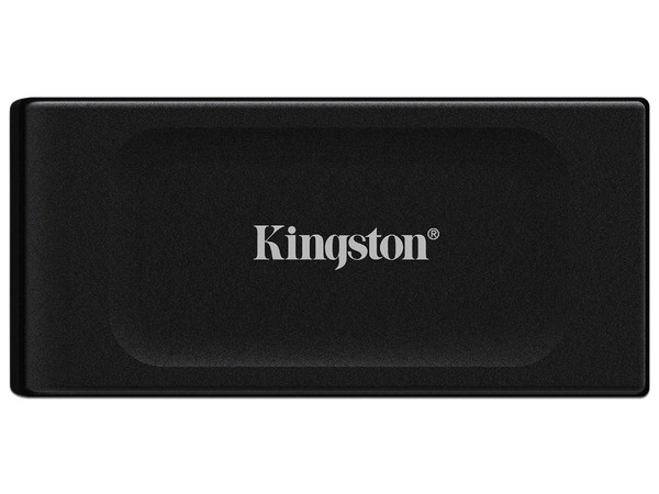 Unidad SSD Externa, Kingston, XS1000, 2 TB, USB Tipo C.