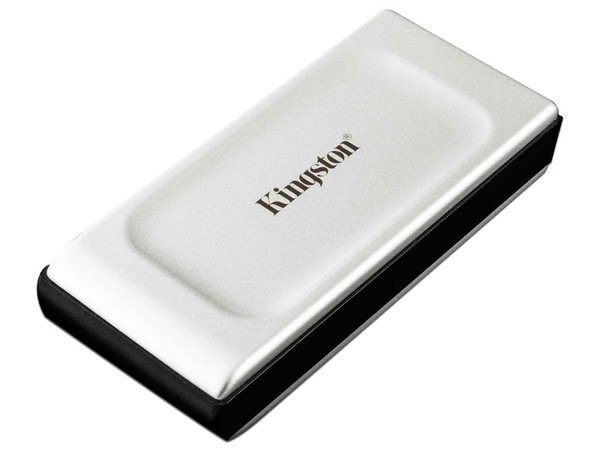 Unidad de Estado Sólido Portátil Kingston XS2000 de 1TB, USB 3.2 tipo C.