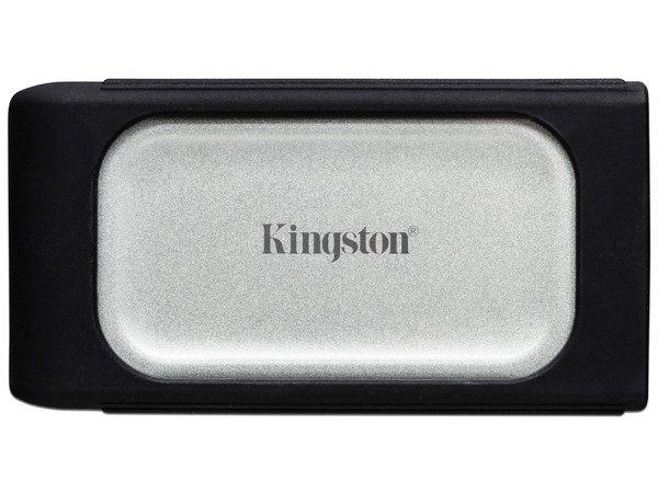 Unidad de Estado Sólido Portátil Kingston XS2000 de 500GB, USB 3.2 tipo C.