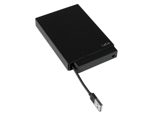 Disco Duro Portátil LaCie Little Disk de 250GB, 5400 RPM, USB 2.0