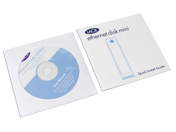Disco Duro Externo LaCie Ethernet Disk mini de 500GB, Gigabit Ethernet y USB 2.0