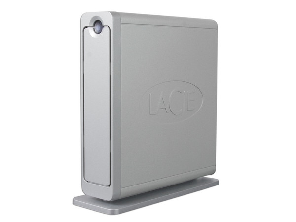 Disco Duro Externo LaCie Ethernet Disk mini de 500GB, Gigabit Ethernet y USB 2.0