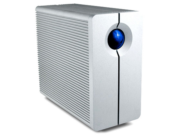 Disco Duro Externo LaCie 2big (2-disk RAID) de 1TB