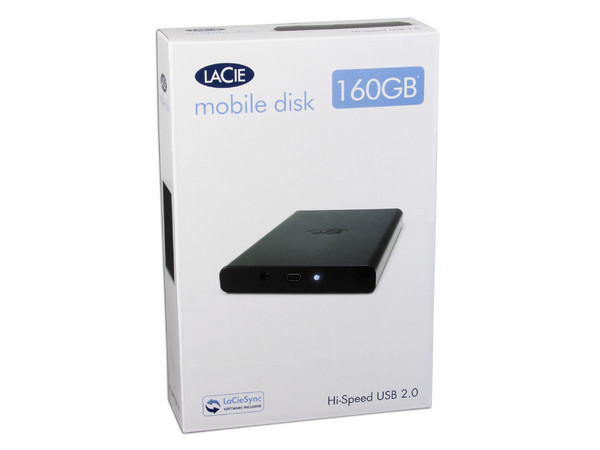 Disco Duro Portátil LaCie Mobile Disk de 160GB, 5400 RPM, USB 2.0