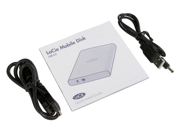 Disco Duro Portátil LaCie Mobile Disk de 160GB, 5400 RPM, USB 2.0
