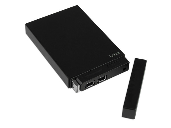 Disco Duro Portátil LaCie Little Disk de 250GB, 5400 RPM, FireWire y USB 2.0