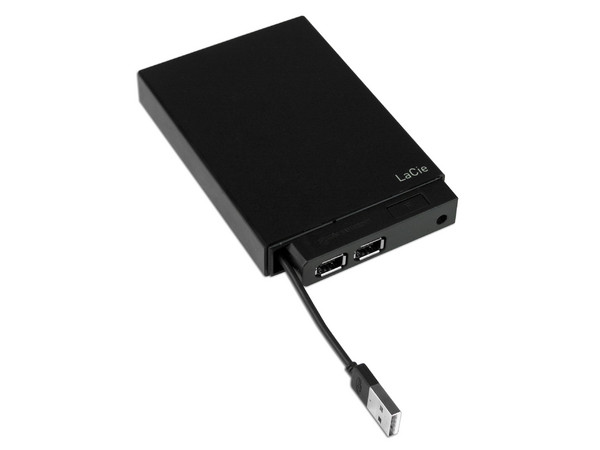 Disco Duro Portátil LaCie Little Disk de 250GB, 5400 RPM, FireWire y USB 2.0