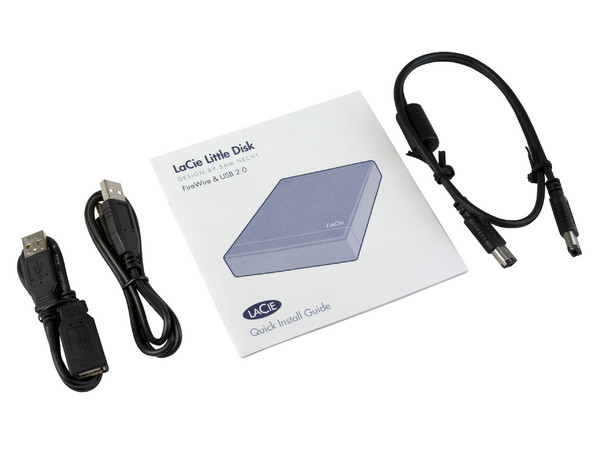 Disco Duro Portátil LaCie Little Disk de 250GB, 5400 RPM, FireWire y USB 2.0