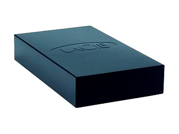 Disco Duro Externo LaCie de 500GB, 7200 RPM, USB 2.0