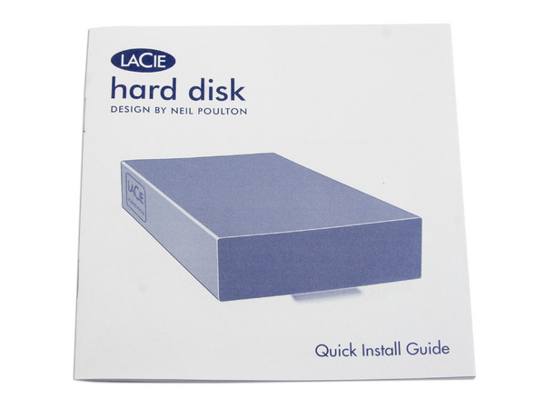 Disco Duro Externo LaCie Diseñado por Neil Poulton de 500GB, USB 2.0