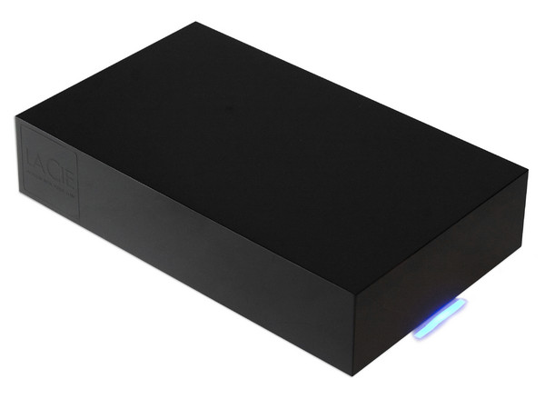Disco Duro Externo LaCie Diseñado por Neil Poulton de 500GB, USB 2.0